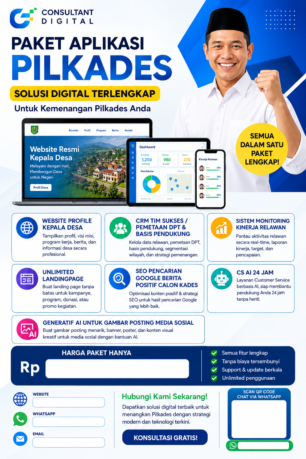 Paket Aplikasi Pilkades
